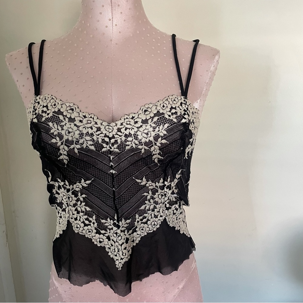Vintage delicate Lacey camisole